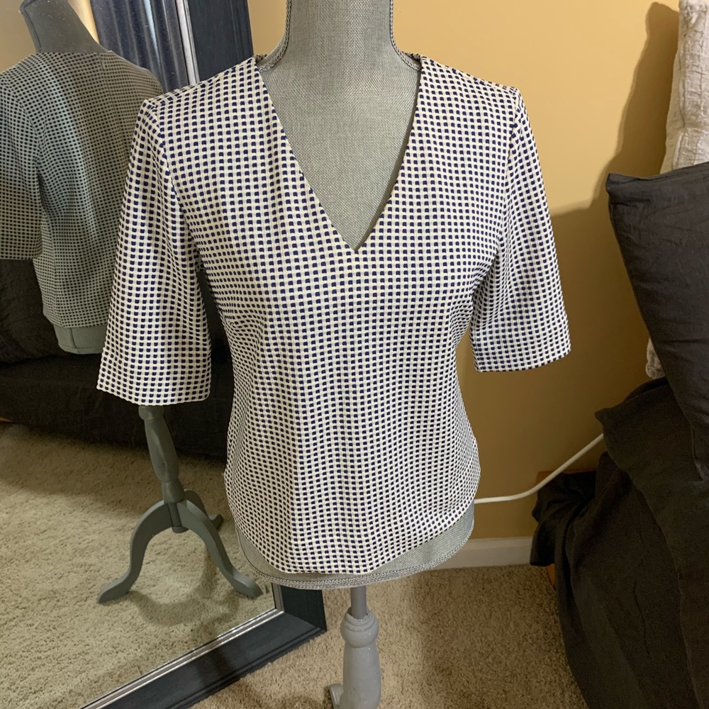 Ann Taylor 3/4 sleeve top